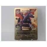 Pokemon Card Rare Gold Charizard GX