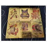 Pokemon Cards Rare Gold Foils Lot