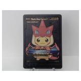 Pokemon Rare Black Pikachu Mega Charizard Y