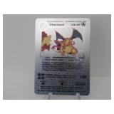 Pokemon Card Rare Silver Charizard