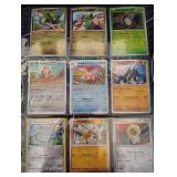 Pokemon Cards Rare Holos in Sheet