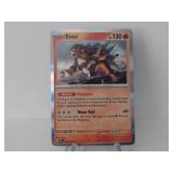 Pokemon Card Rare Entei Holo