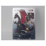 Pokemon Card Rare Silver Charizard V
