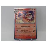 Pokemon Card Rare Flareon Holo