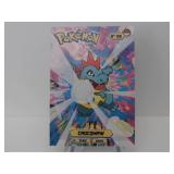 Pokemon Card Rare Croconaw Johto Attack