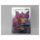 Pokemon Rare Silver Pikachu Mega Sableye