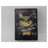 Pokemon Rare Black Pikachu Mega Rayquaza