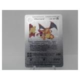 Pokemon Rare Silver Charizard