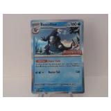 Pokemon Rare Baxcalibur Holo Stamped Promo