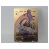 Pokemon Card Rare Gold Lapras Vmax