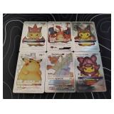 Pokemon Cards Rare Silver Foils Lot