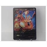 Pokemon Card Rare Black Charizard V