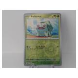 Pokemon Card Rare Bulbasaur Holo