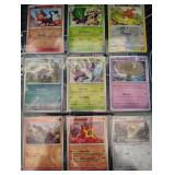 Pokemon Cards Rare Holos in Sheet