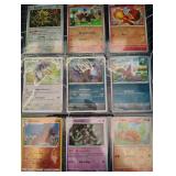 Pokemon Cards Rare Holos in Sheet