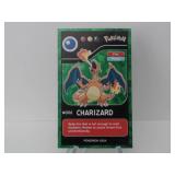 Pokemon Rare Vintage Charizard Pokedex Holo