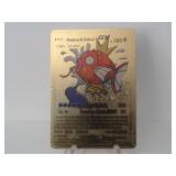 Pokemon Card Rare Gold Magikarp & Wailord GX