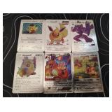 Pokemon Rare Silver Foil Cards Lot