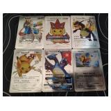 Pokemon Rare Silver Foil Cards Lot
