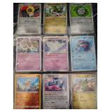 Pokemon Cards Rare Holos in Sheet