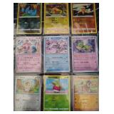 Pokemon Cards Rare Holos in Sheet