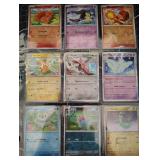 Pokemon Cards Rare Holos in Sheet