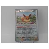 Pokemon Rare Eevee Holo