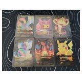 Pokemon Cards Rare Black Foils Lot