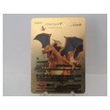 Pokemon Card Rare Gold Charizard V