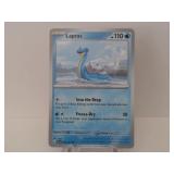 Pokemon Card Rare Lapras