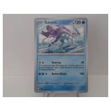 Pokemon Card Rare Suicune