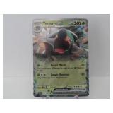 Pokemon Card Rare Torterra EX Holo