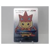 Pokemon Card Rare Silver Pikachu Mega Charizard