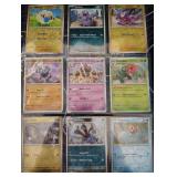 Pokemon Cards Rare Holos in Sheet