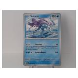 Pokemon Card Rare Suicune