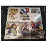Pokemon Rare Silver Foil Cards Lot