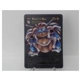 Pokemon Rare Black Blastoise Vmax