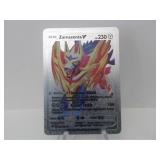 Pokemon Card Rare Silver Zamazenta V