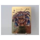 Pokemon Rare Gold Blastoise Vmax