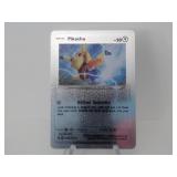 Pokemon Rare Silver Pikachu