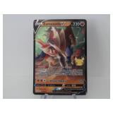 Pokemon Rare Zamazenta V Holo Stamped