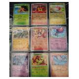 Pokemon Rare Holo Cards in Sheet
