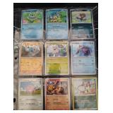 Pokemon Rare Holo Cards in Sheet