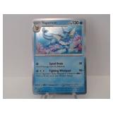 Pokemon Rare Vaporeon Holo