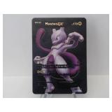 Pokemon Rare Black Mewtwo EX