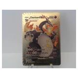 Pokemon Rare Gold Charizard Vmax