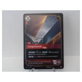 Riftbound Rare Long Sword Holo