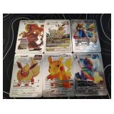 Pokemon Rare Silver Foil Cards Lot
