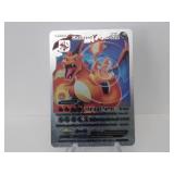 Pokemon Card Rare Silver Charizard V