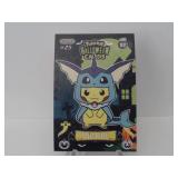 Pokemon Card Rare Pikachu Vaporeon Halloween